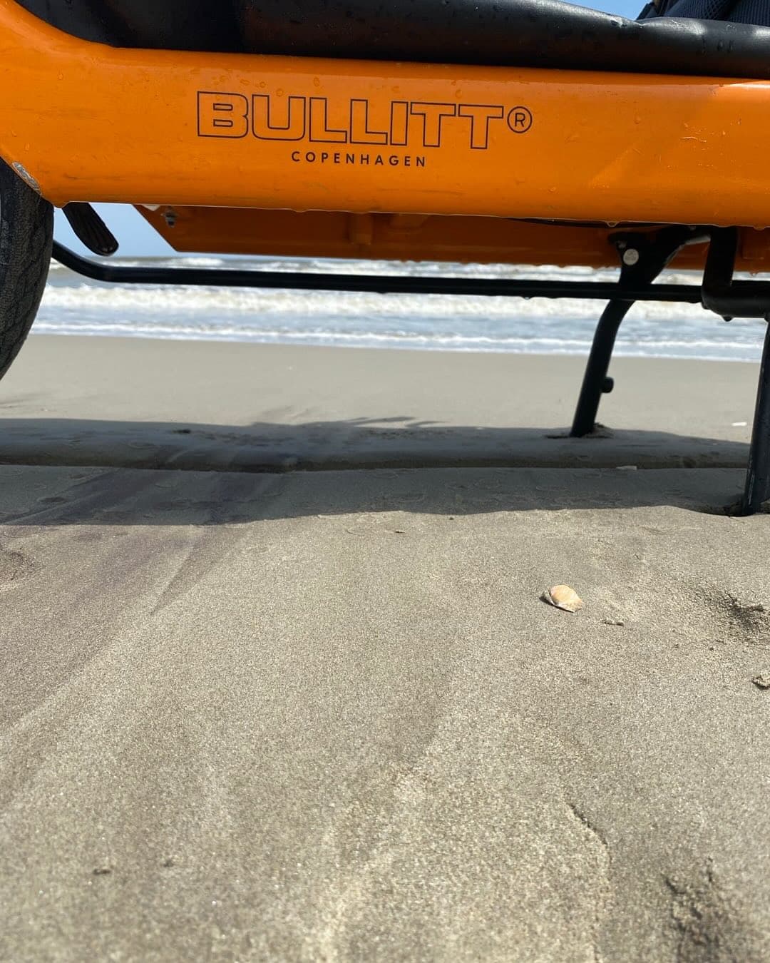 Bullitt la Sf. Gheorghe — primul cargo bike în Deltă
