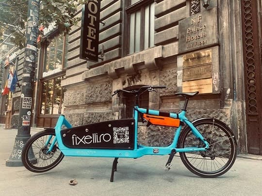 Bullitt Bluebird — noul membru al familiei Fixelli