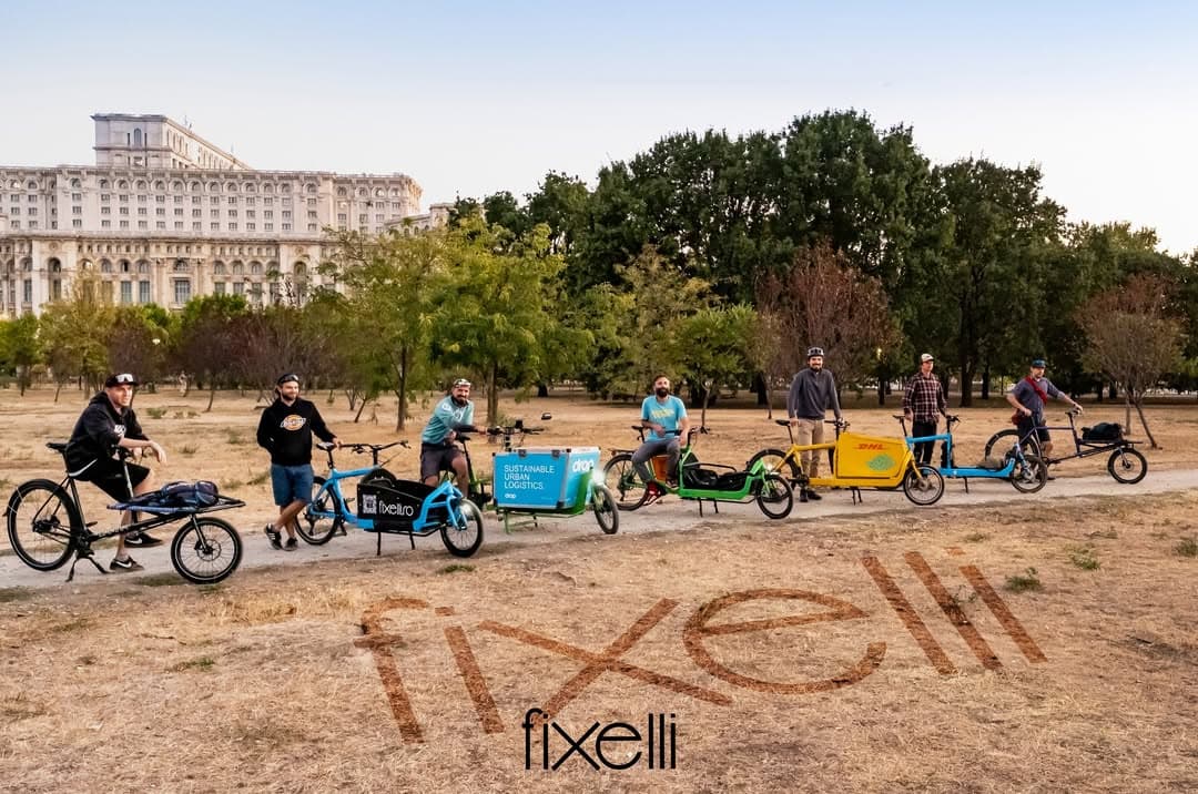 Comunitatea de cargo biciclete din România