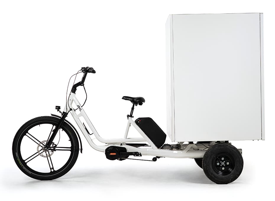 BKL Pro 1000 — triciclu electric cargo cu ladă de 1.000 L