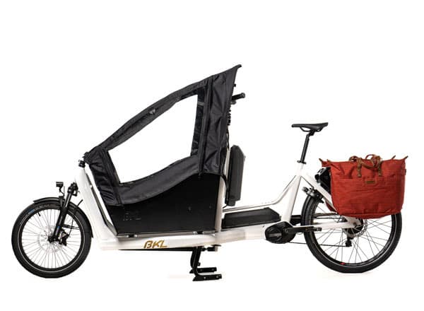 BKL TWC Kids — cargo bike de familie cu ladă pentru copii