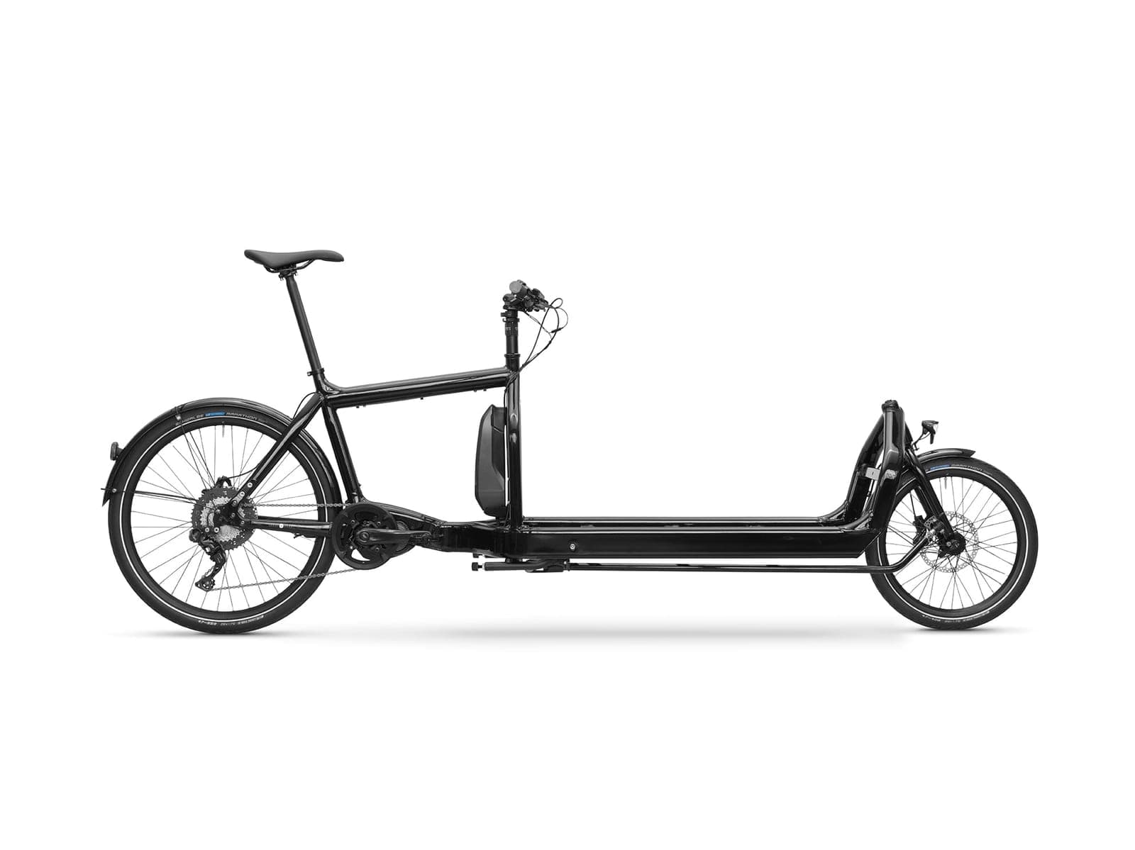 Larry vs Harry eBullitt X EP801 — flagship cargo bike electric cu platformă XL
