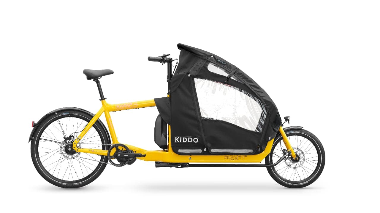 Larry vs Harry Kiddo E6100 — cargo bike electric pentru familie