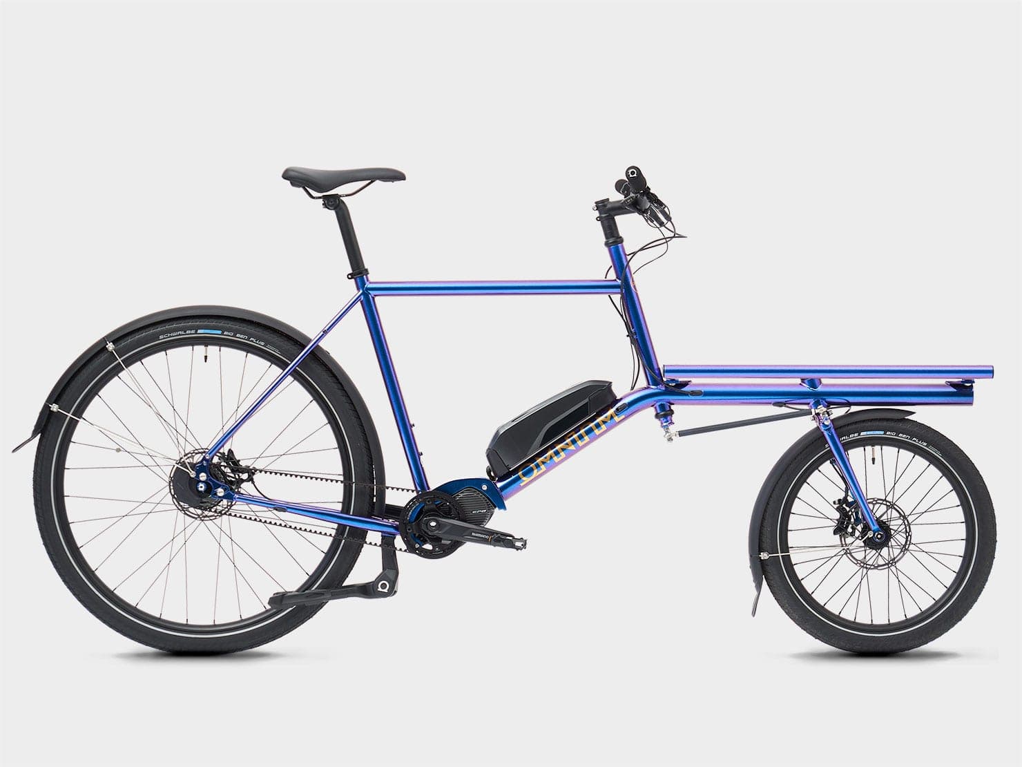 Omnium E-MINI-MAX — cargo bike electric compact