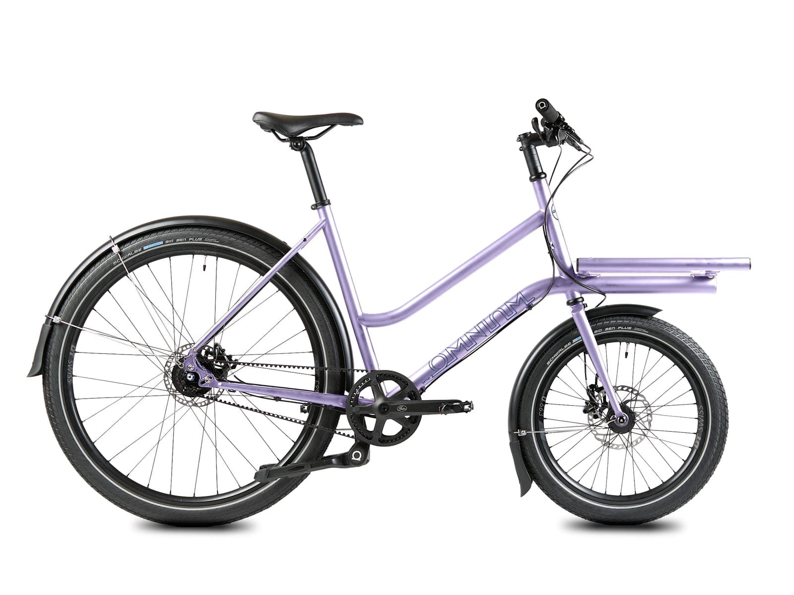 Omnium MINI V3.1 — cargo bike compact cu cadru step-through