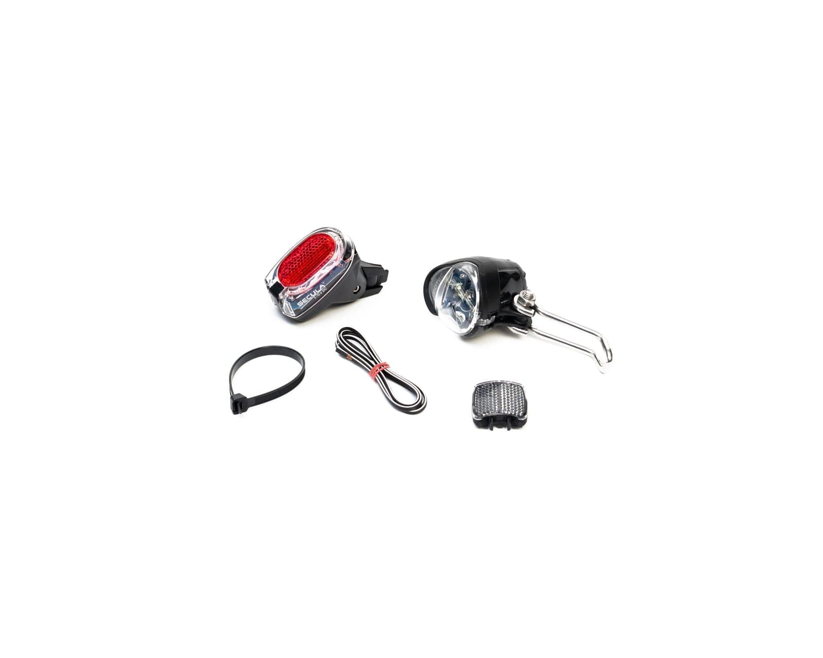 Set de lumini Busch & Müller pentru dinam în butuc