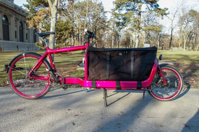 Geanta Bagaboo Bullitt Bigbox din Cordura
