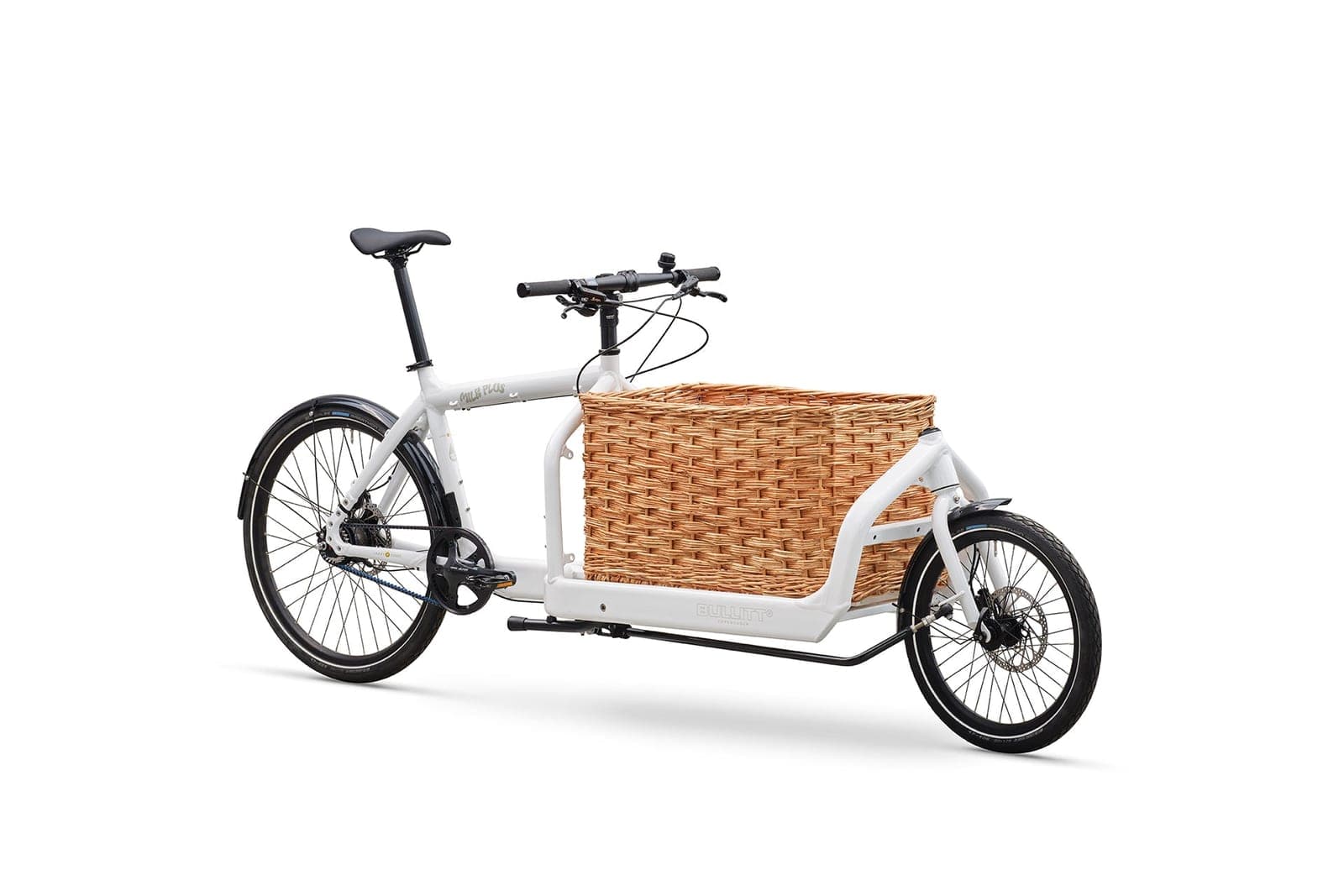 Coș de răchită împletit manual pentru Bullitt