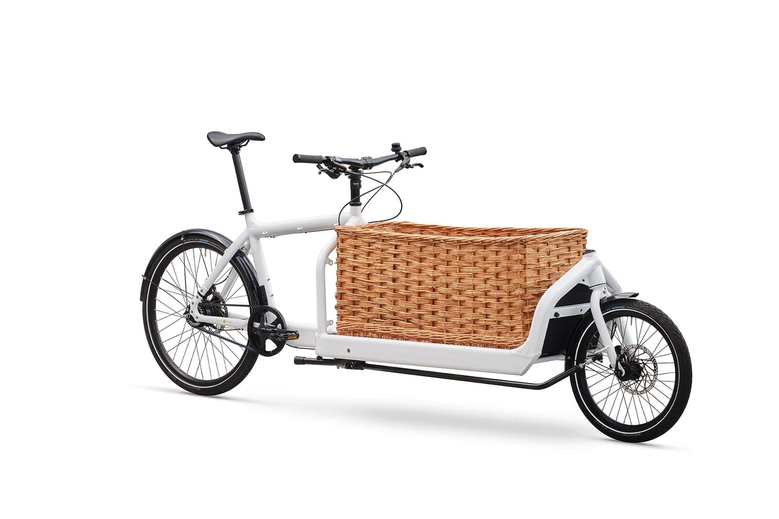 Coș de răchită împletit manual pentru Bullitt X