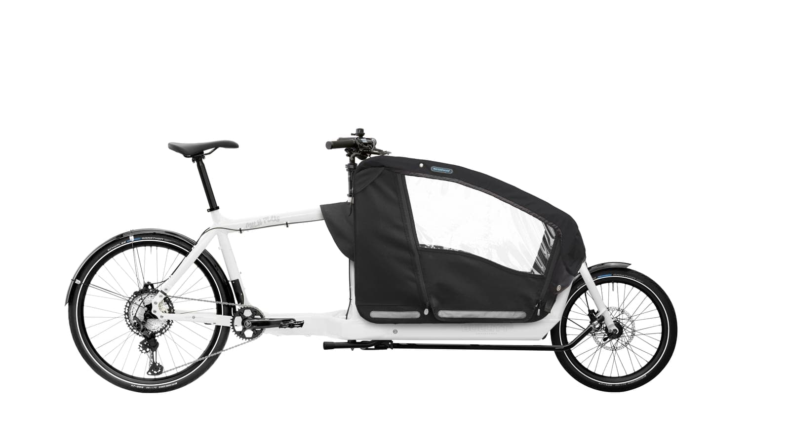 Canopy 2.0 montat pe un eBullitt