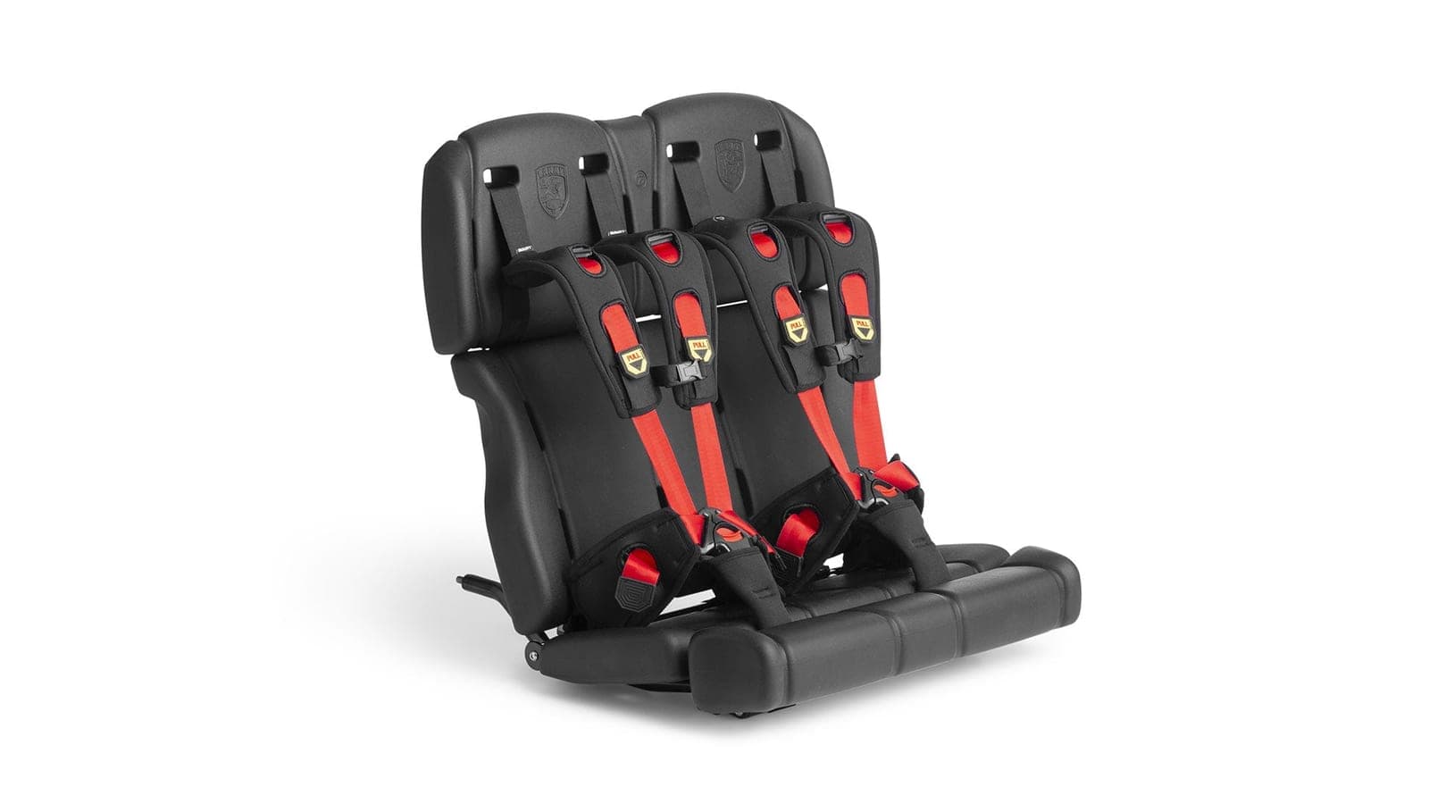 Twin Seat — banchetă dublă pentru copii, Larry vs Harry