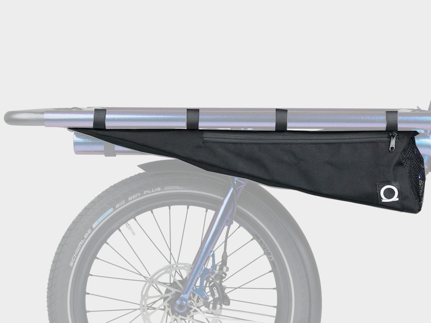 Geanta Mini-Max Wedgie Bag montată sub rack