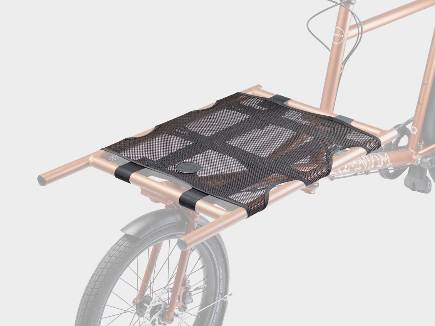 Plasă SL Mesh Cover pe rack-ul Omnium Cargo