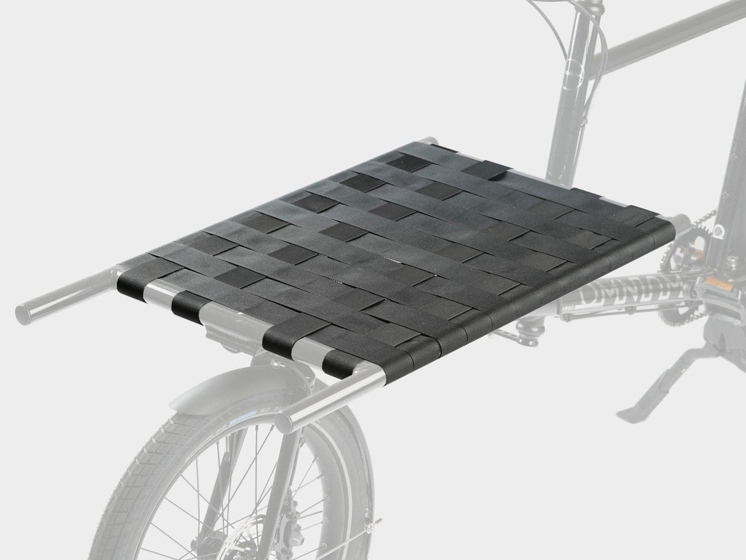 Sistemul de chingi Webbing V2 pe rack-ul Omnium