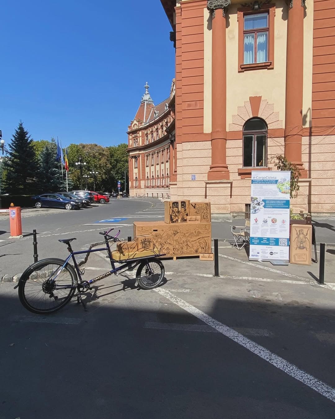 Omnium CARGO pe pavaj — Brașov