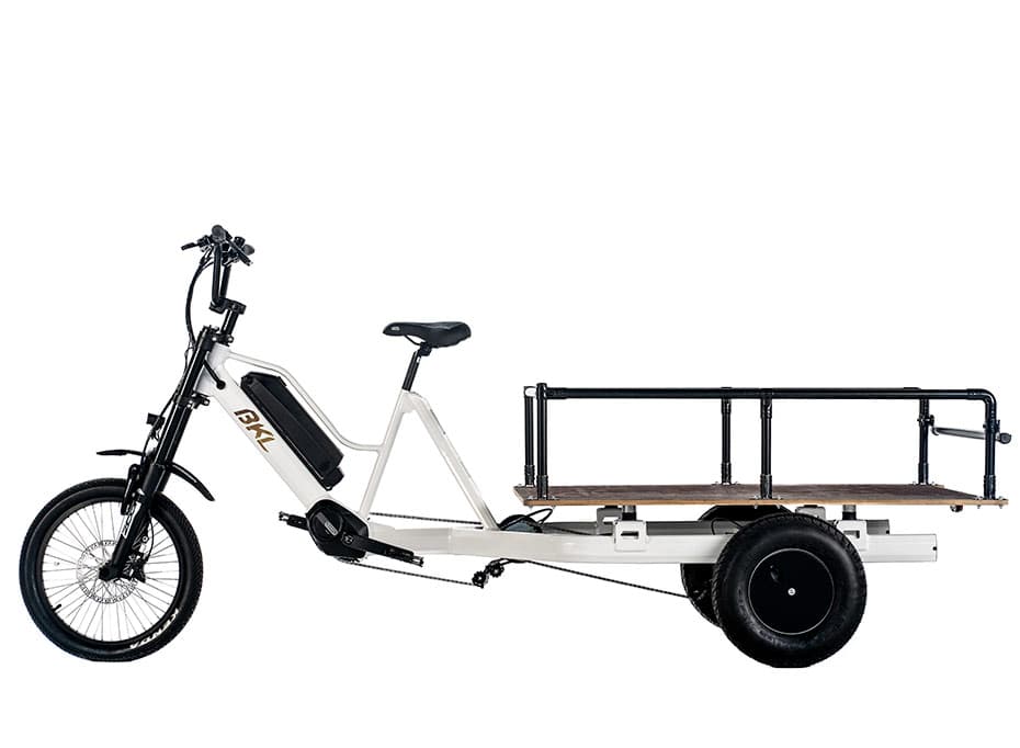 BKL Pickup Big Drive — display color la ghidon