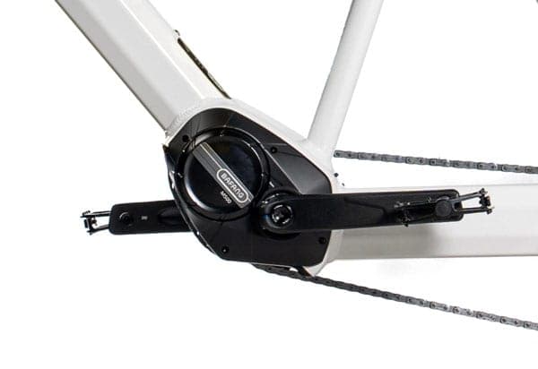 BKL Pickup Big Drive — detaliu motor Bafang M560