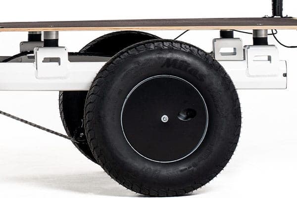 BKL Pickup Big Drive — roțile spate de 8 inch