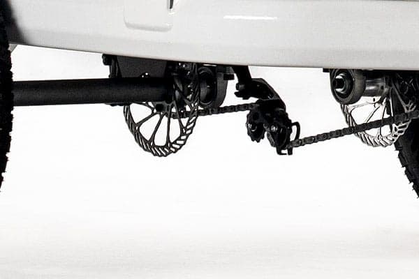 BKL Pickup Big Drive — transmisie Sturmey-Archer