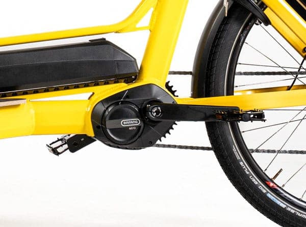 BKL TWC Base Drive — detaliu motor Bafang M510