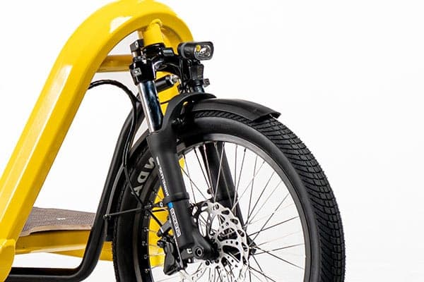 BKL TWC Base Drive — furcă cu suspensie Suntour