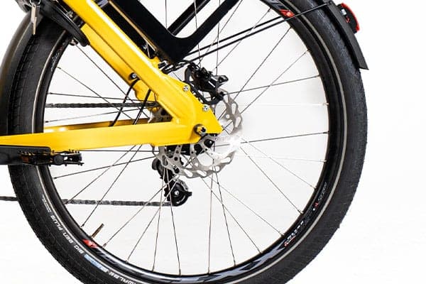 BKL TWC Base Drive — transmisie Shimano Nexus