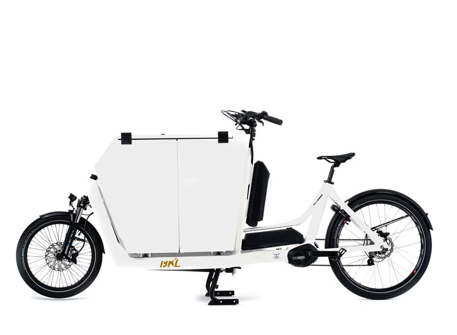 BKL TWC Box Drive — lada frontală deschisă și ghidon
