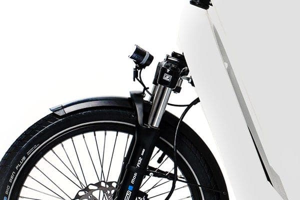 BKL TWC Box Drive — furcă cu suspensie Suntour