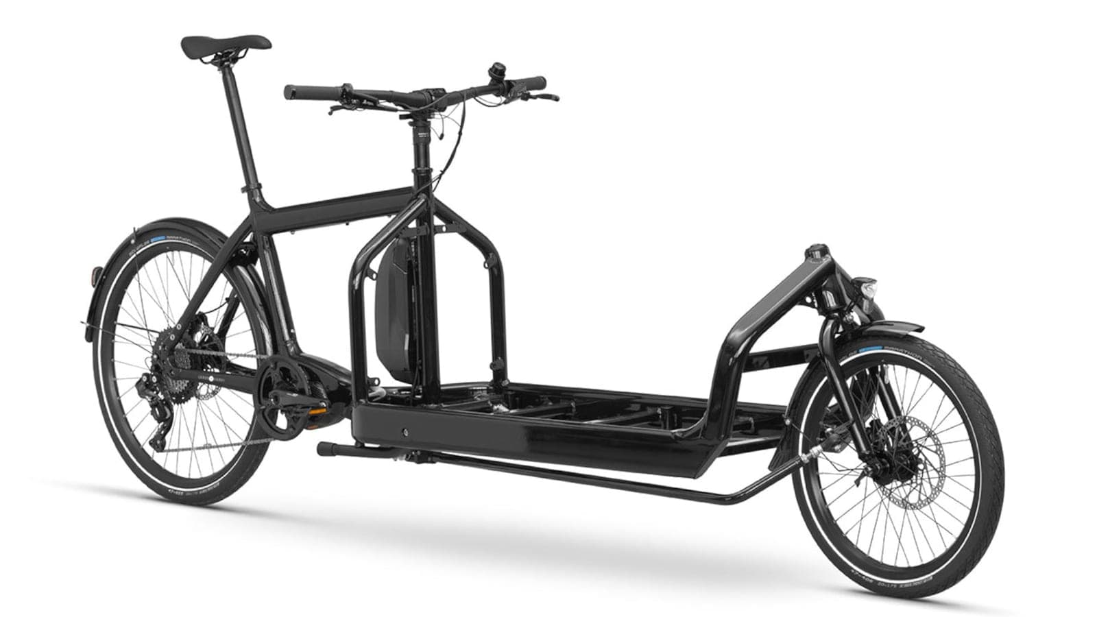 Bullitt X — detaliu cadru