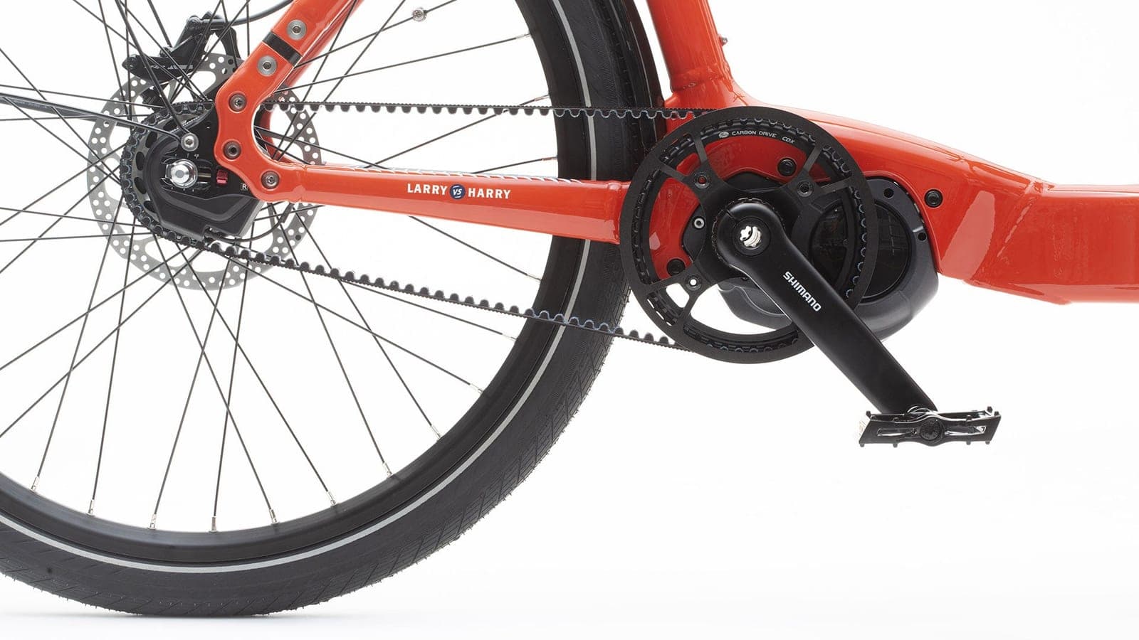 Transmisie belt-drive Gates cu Shimano Alfine