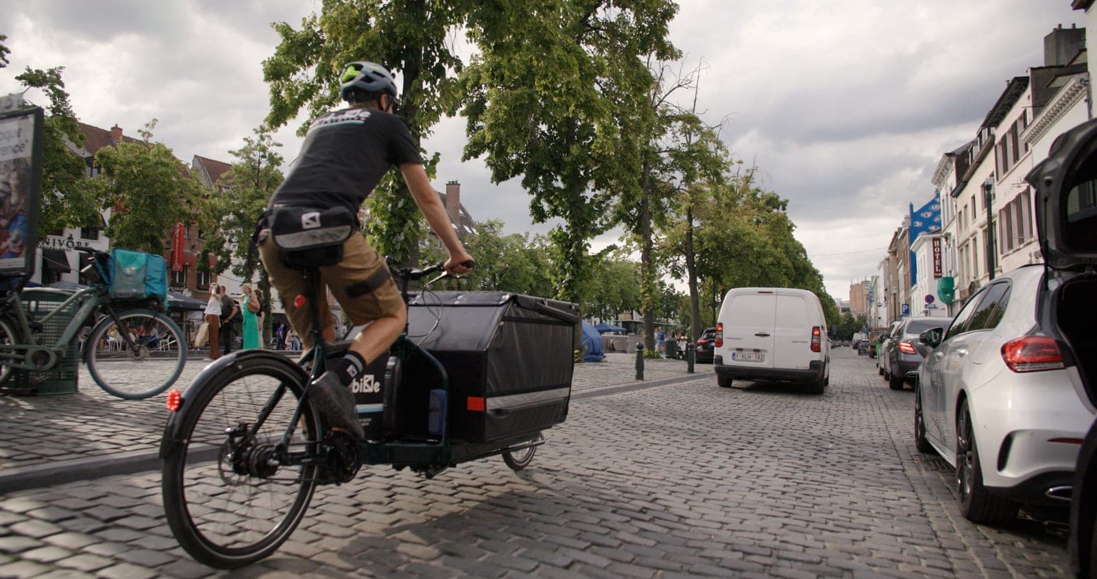 eBullitt X EP801 cu platformă XL