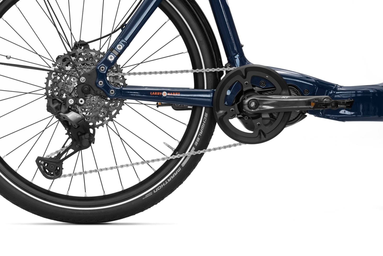 Detaliu transmisie eBullitt X EP801