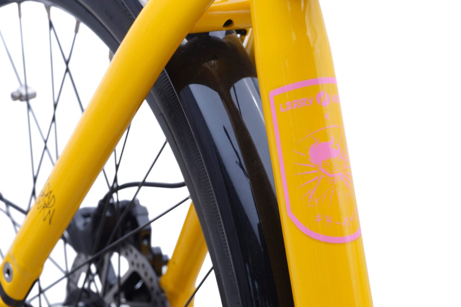 Detaliu decal Kiddo E6100