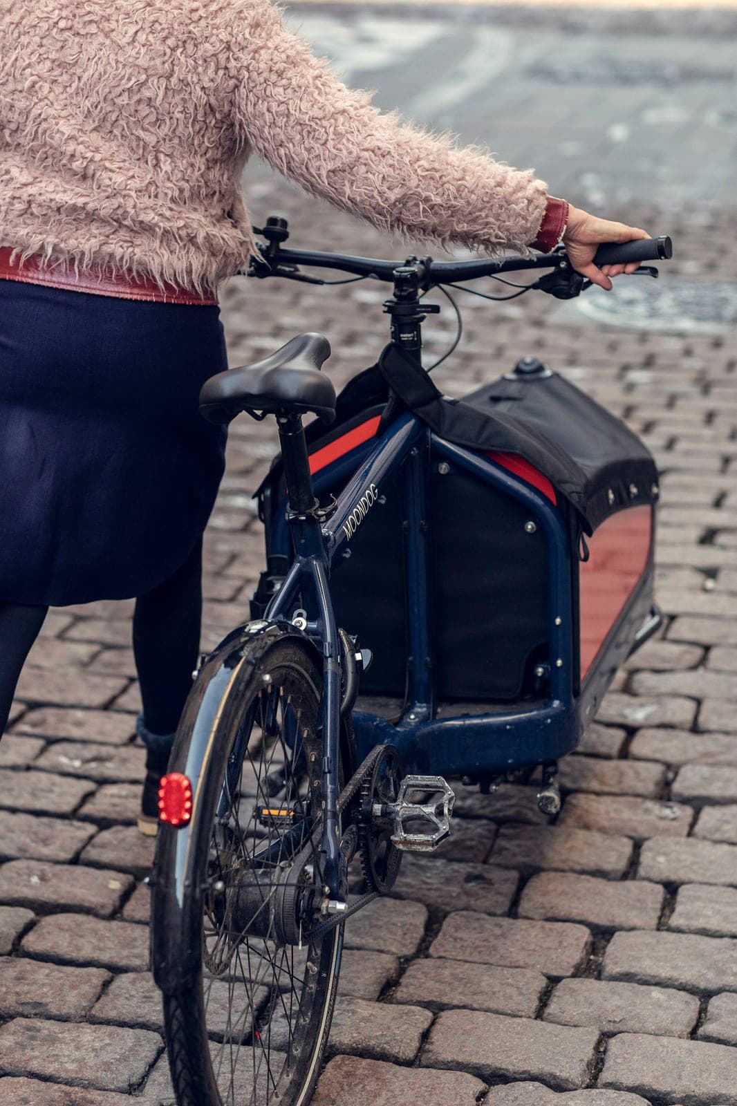 Original Bullitt pe pavaj, în Copenhaga