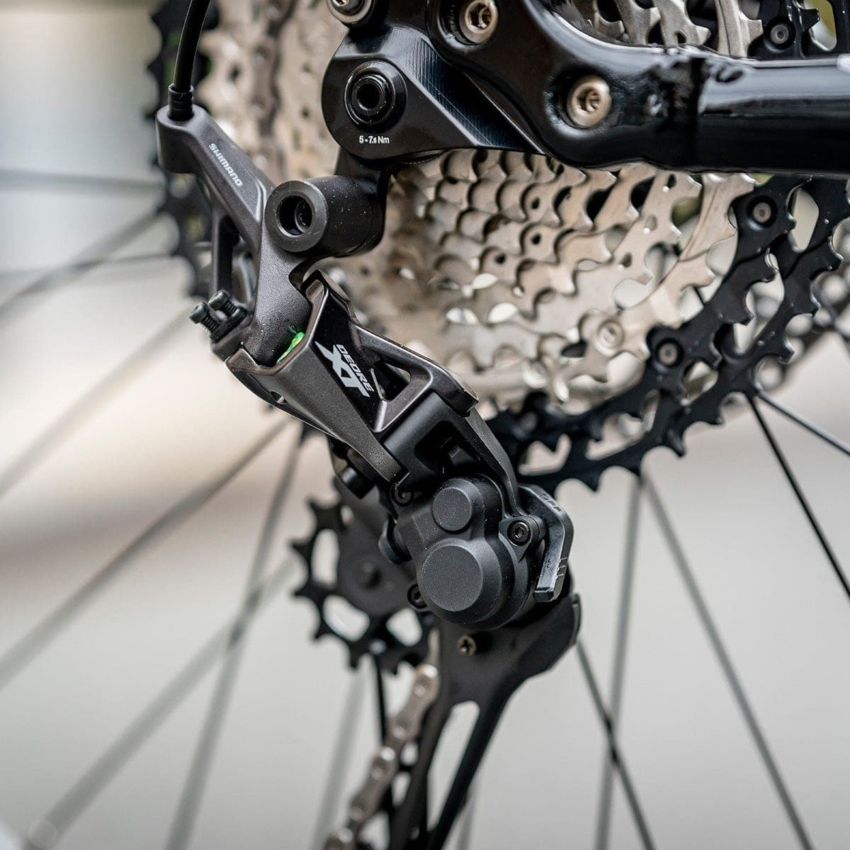 Detaliu transmisie Original Bullitt