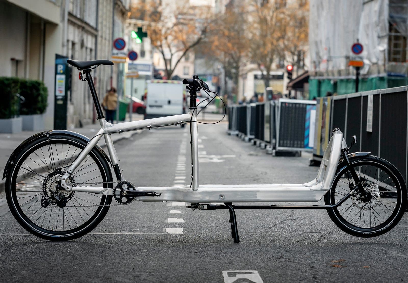 Original Bullitt în uz urban