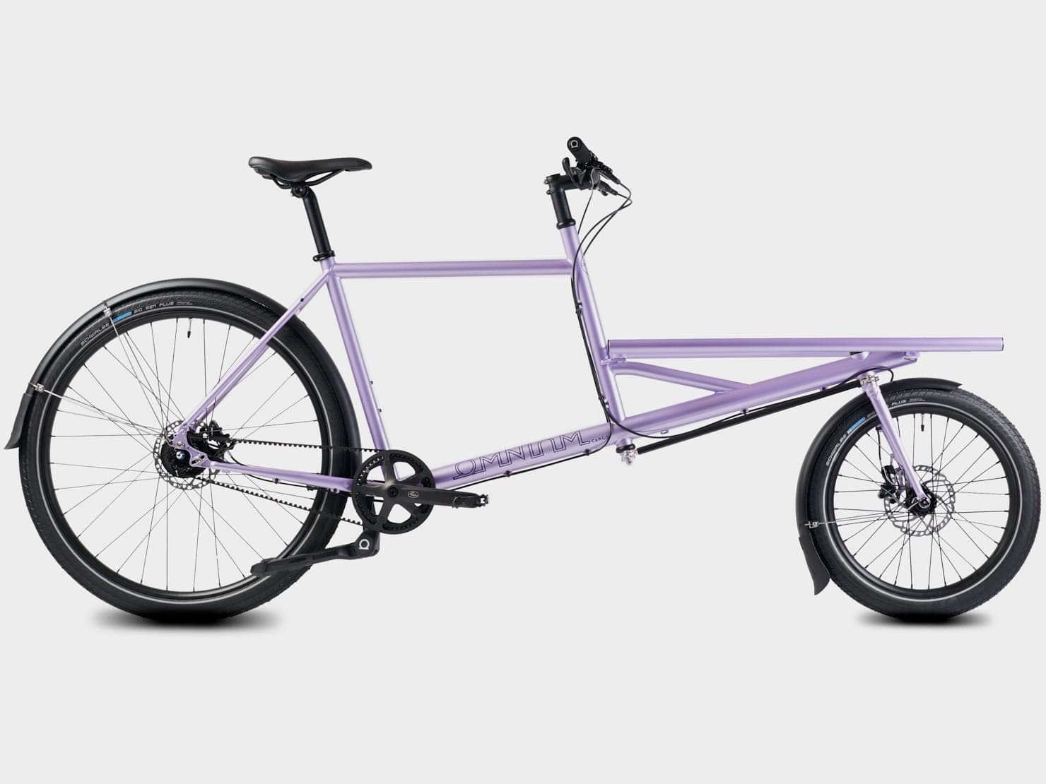 Omnium CARGO — vedere laterală, colorway Lilac Haze