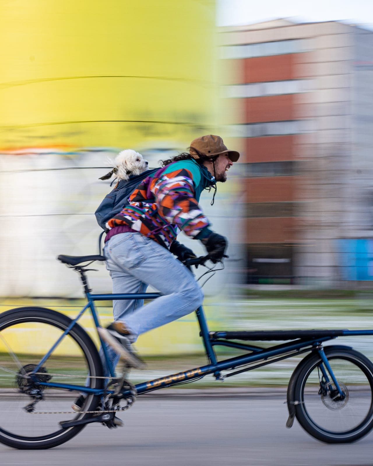 Omnium CARGO — rider urban