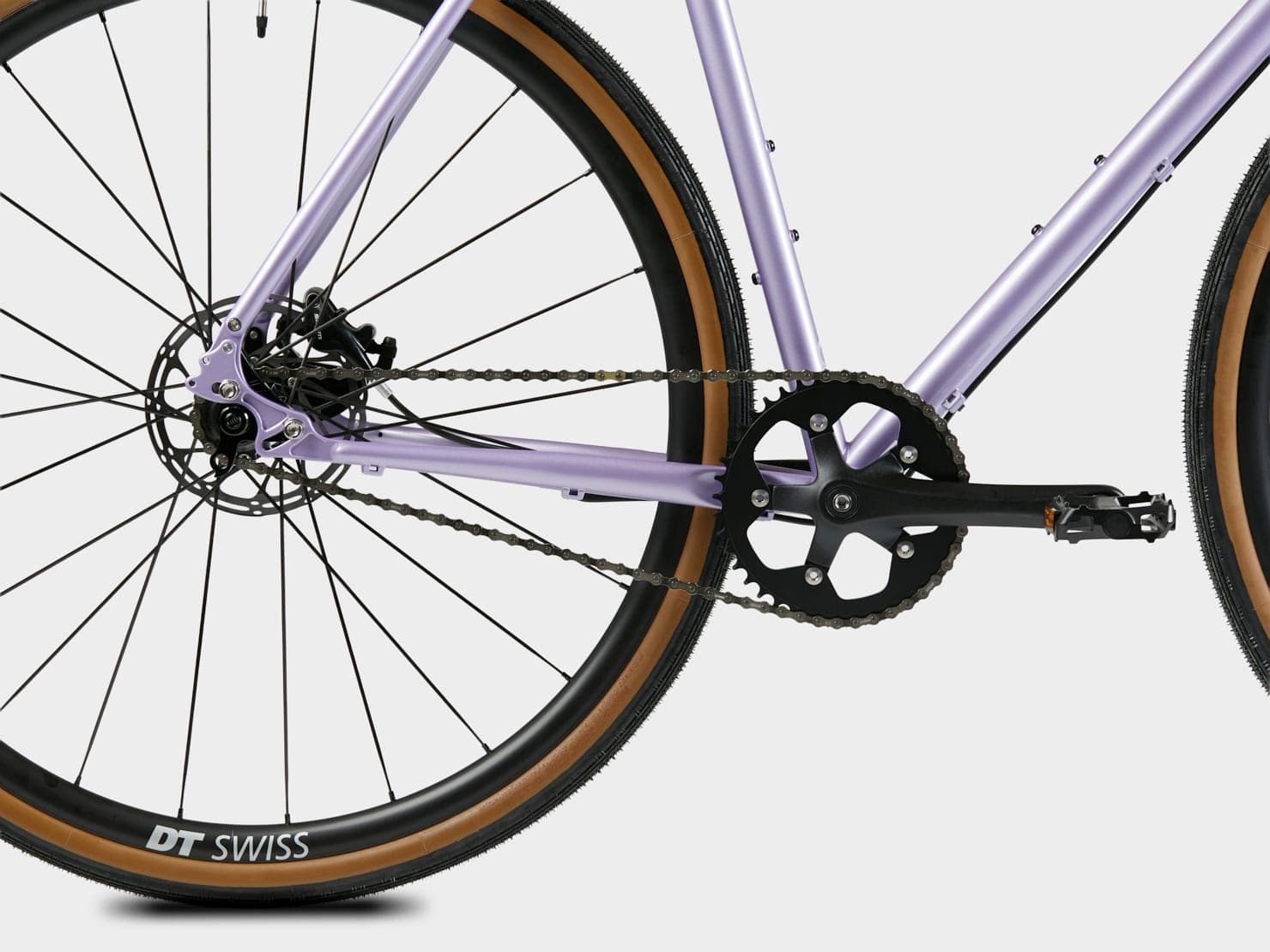 Omnium CXC V4 Lilac — detaliu cadru
