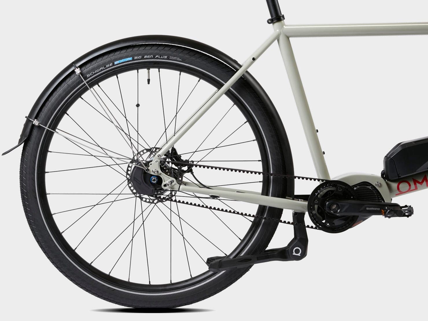 Omnium E-CARGO — vedere din spate