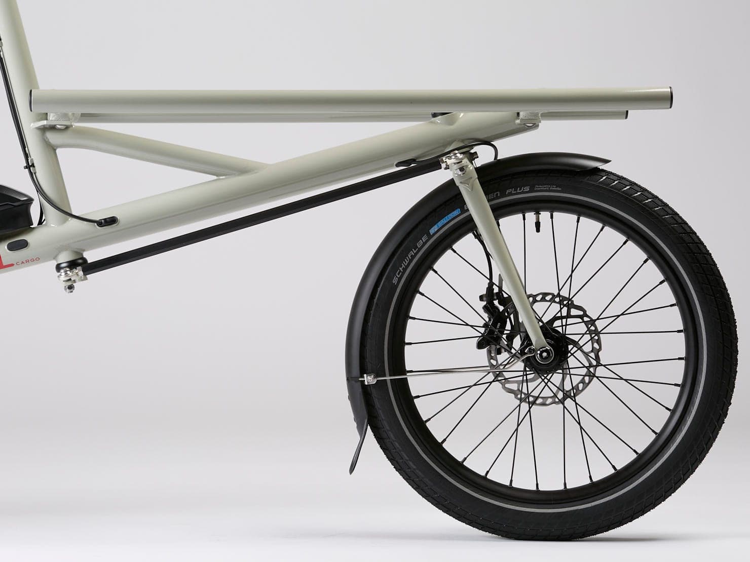 Omnium E-CARGO — vedere frontală