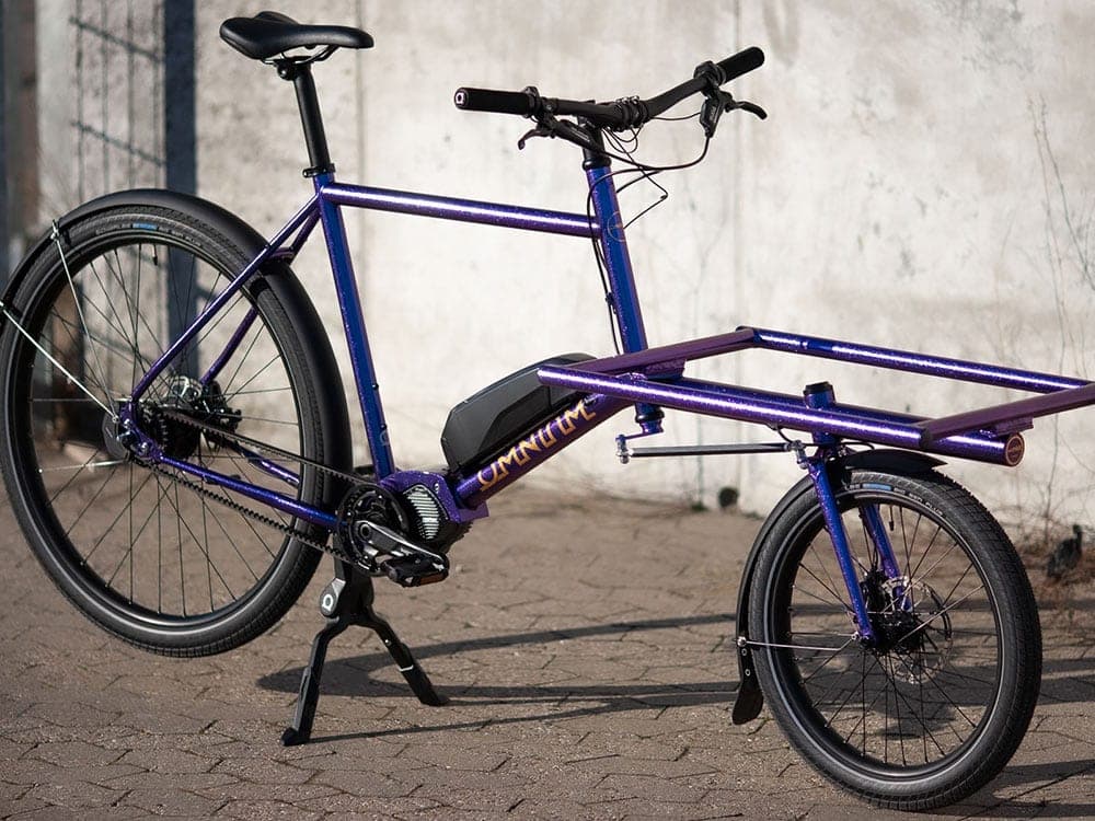 Omnium E-MINI-MAX — bicicleta completă