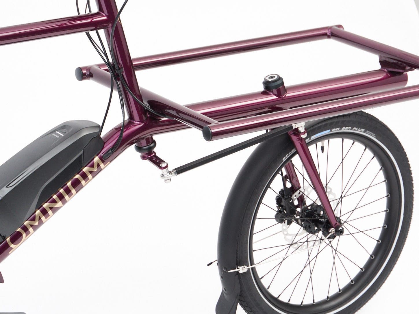 Omnium E-MINI-MAX — platforma frontală