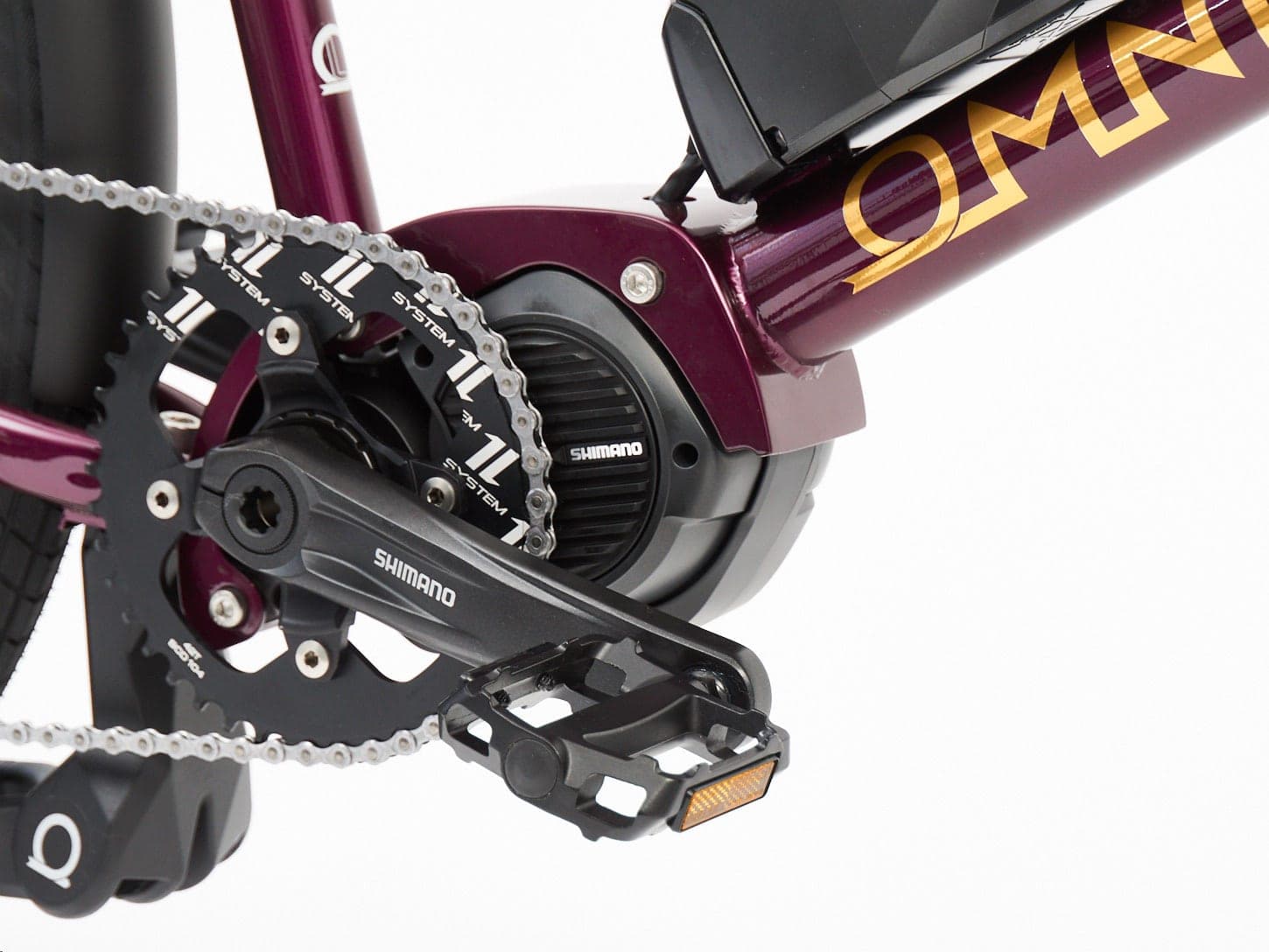 Omnium E-MINI-MAX — pedalierul STePS