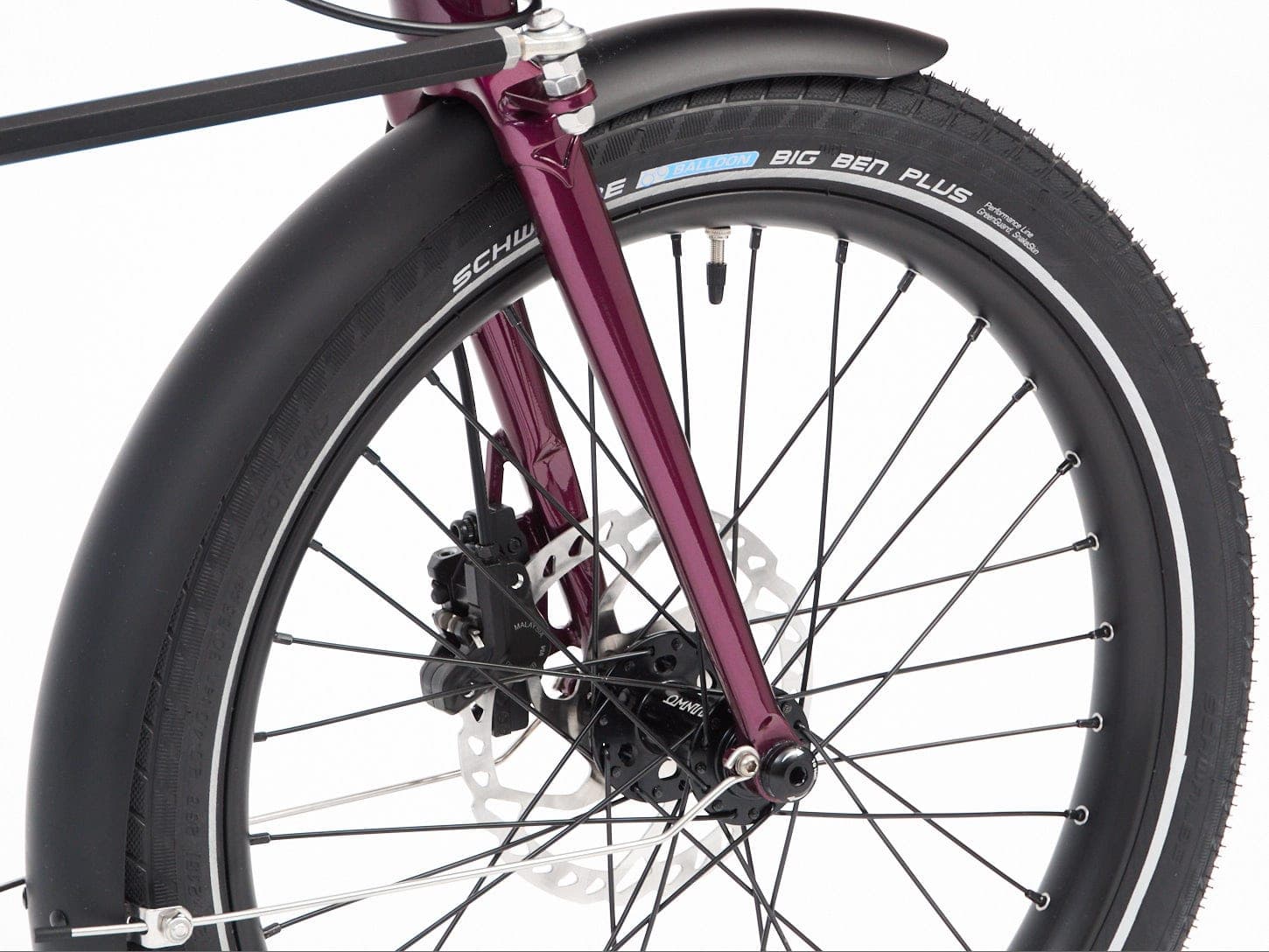 Omnium E-MINI-MAX — roata din față de 20 inch