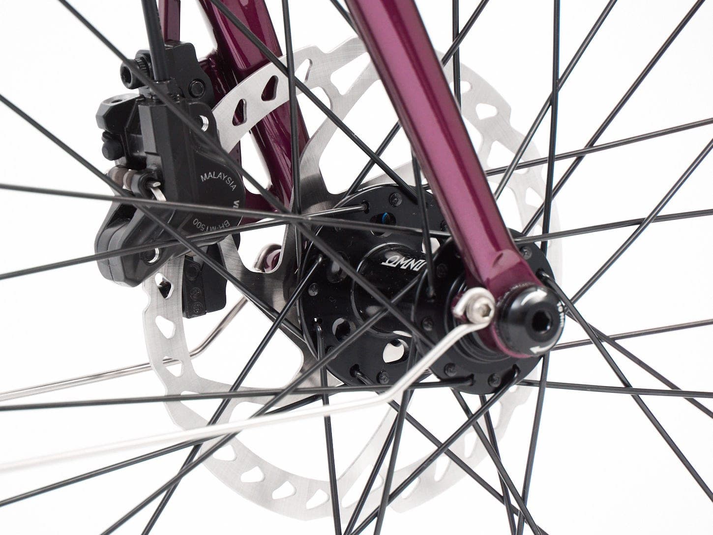 Omnium E-MINI-MAX — frâna cu disc