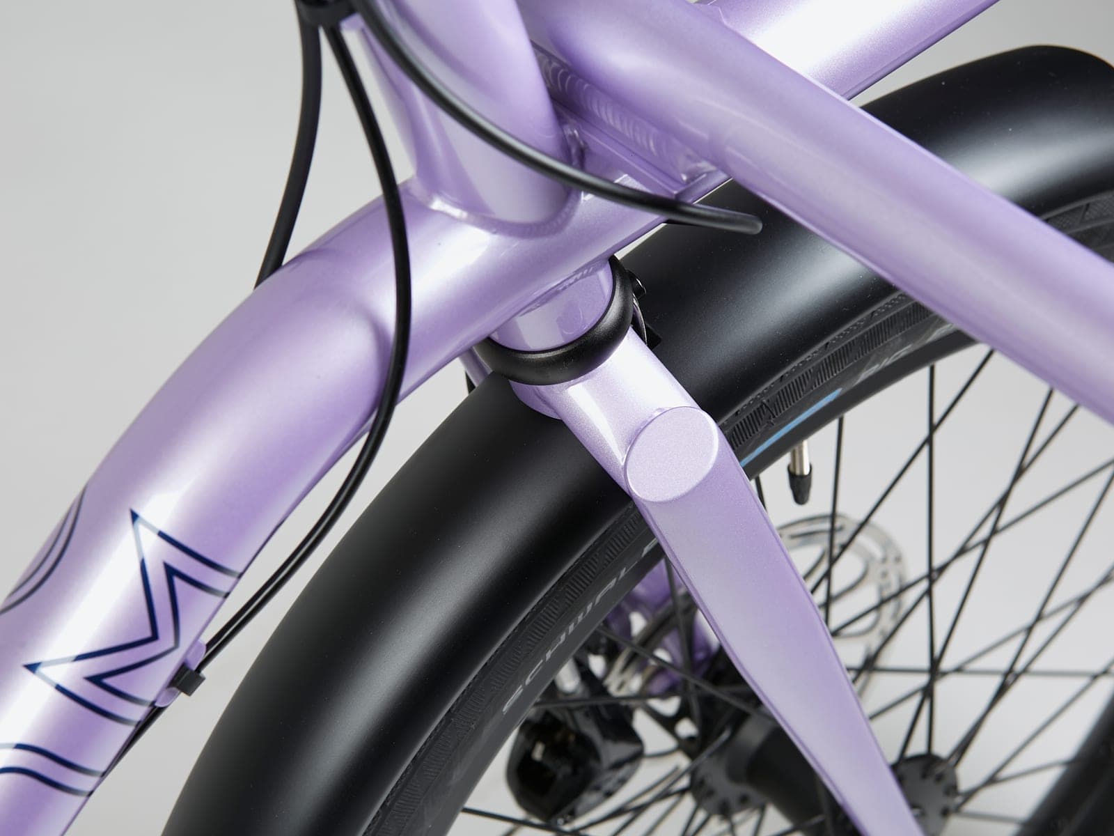 Omnium MINI V3.1 — transmisie și pedalier