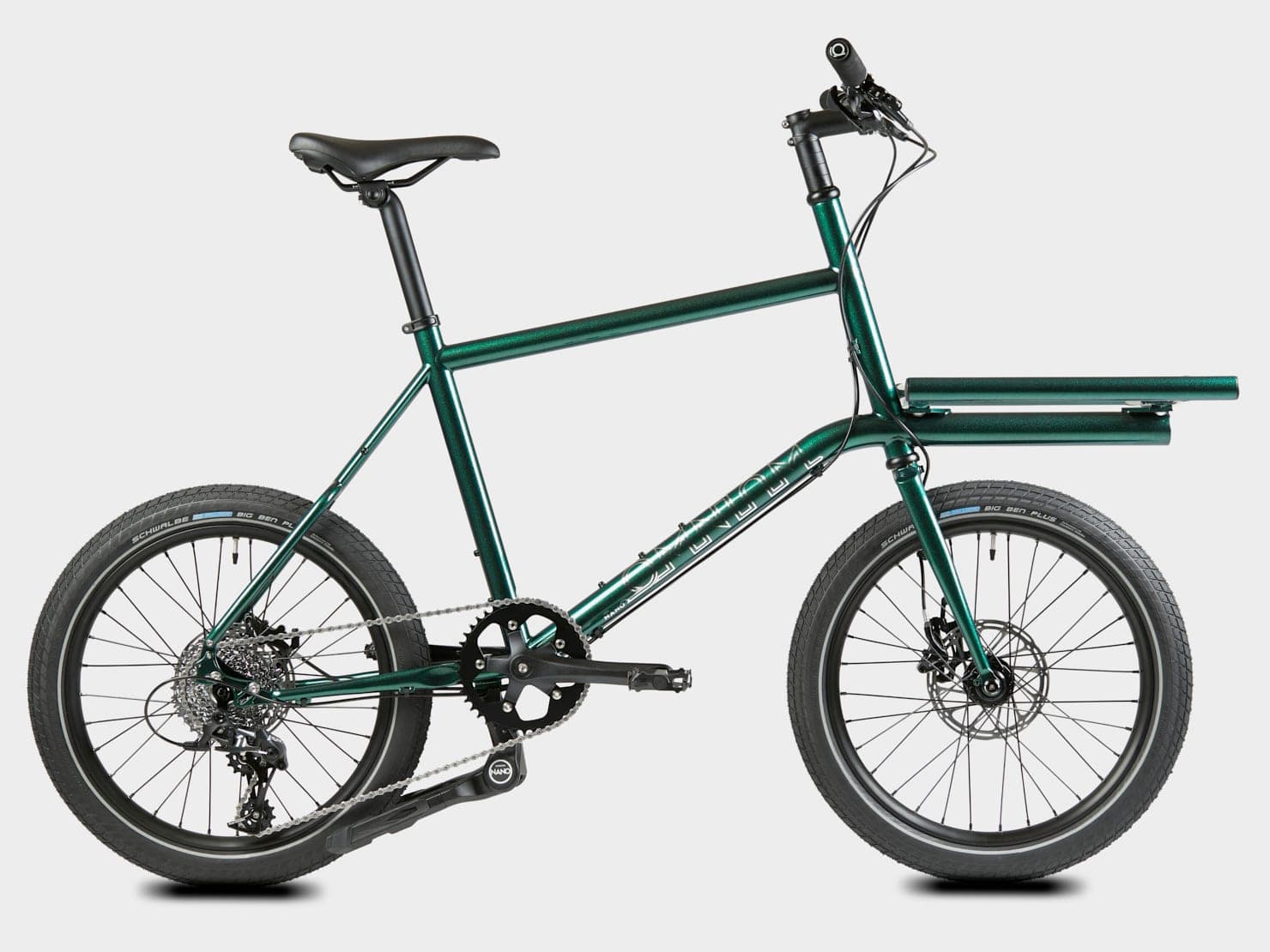 Omnium NANO — vedere laterală, colorway verde