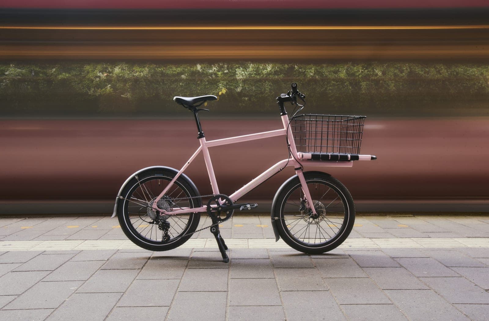 Omnium NANO transportat în tren